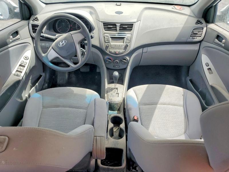 60805536 :رقم المزاد ، KMHCT4AE9HU200204 vin ، 2017 Hyundai Accent مزاد بيع