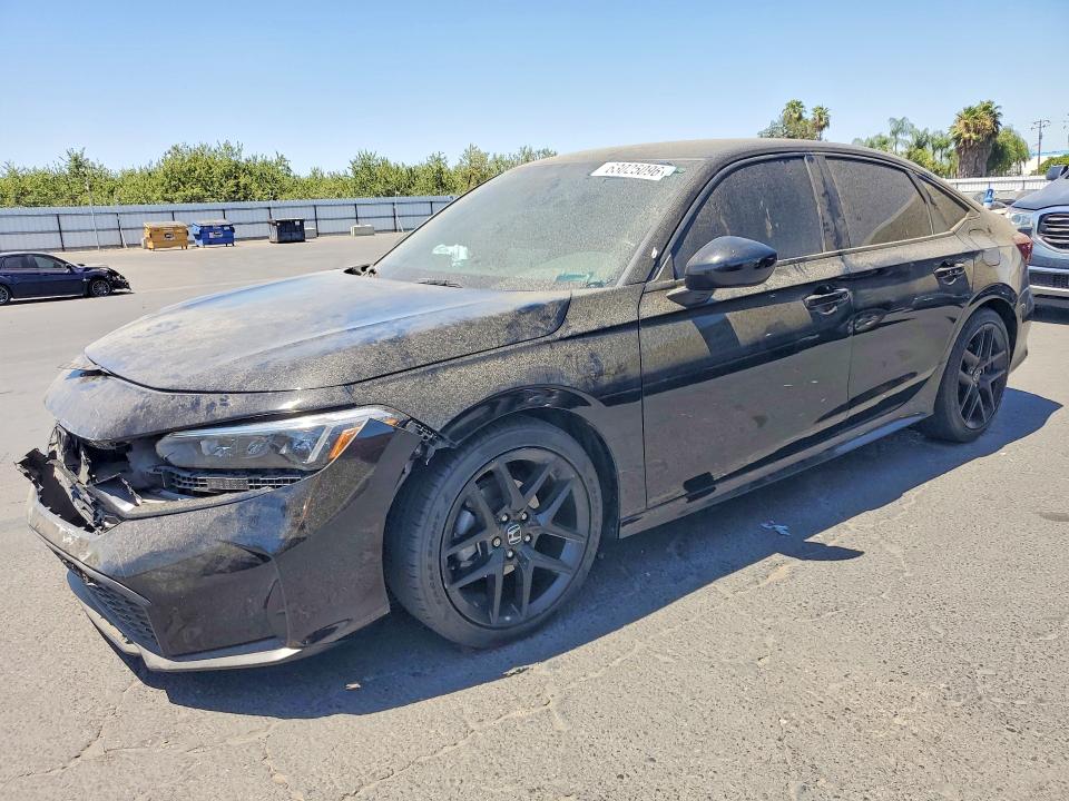 Auction sale of the 2025 Honda Civic, vin: 2HGFE2F53SH574537, lot number: 63025096