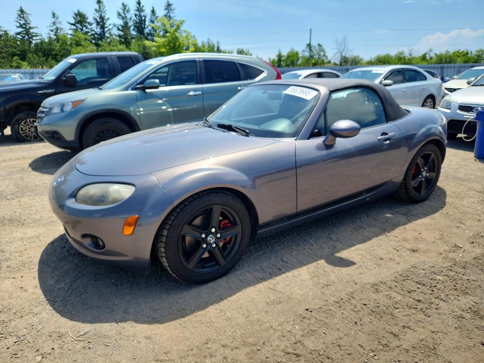 Продажа на аукционе авто 2007 Mazda Mx-5 Miata, vin: JM1NC15F170133523, номер лота: 85629995