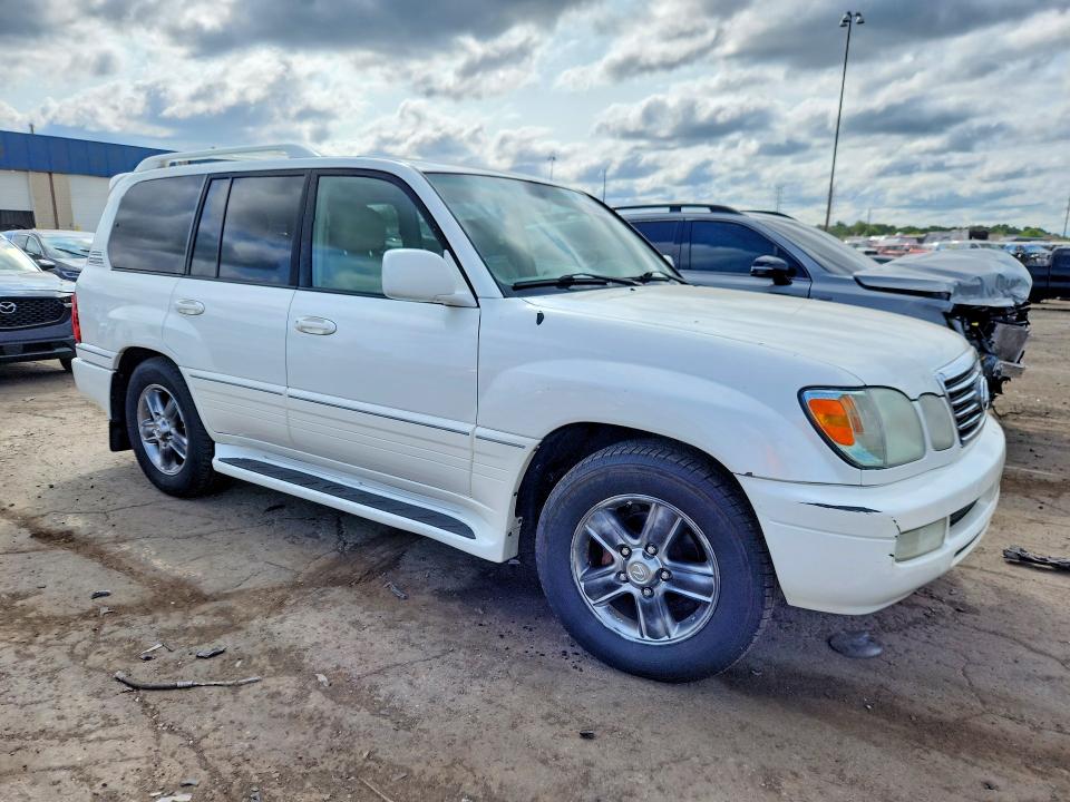 62202996 :رقم المزاد ، JTJHT00W364006064 vin ، 2006 Lexus Lx مزاد بيع