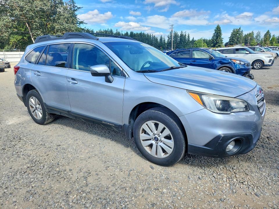 2017 Subaru Outback მანქანა იყიდება აუქციონზე, vin: 4S4BSAHC7H3322910, აუქციონის ნომერი: 62455996