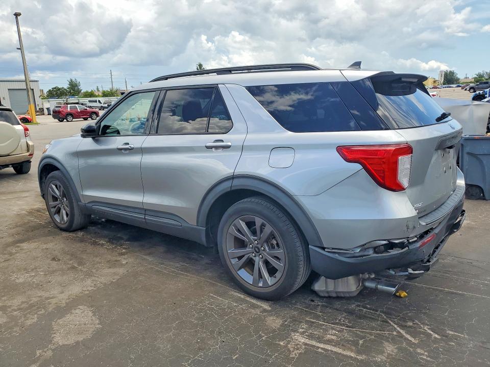 63165036 :رقم المزاد ، 1FMSK7DH5NGA16815 vin ، 2022 Ford Explorer مزاد بيع