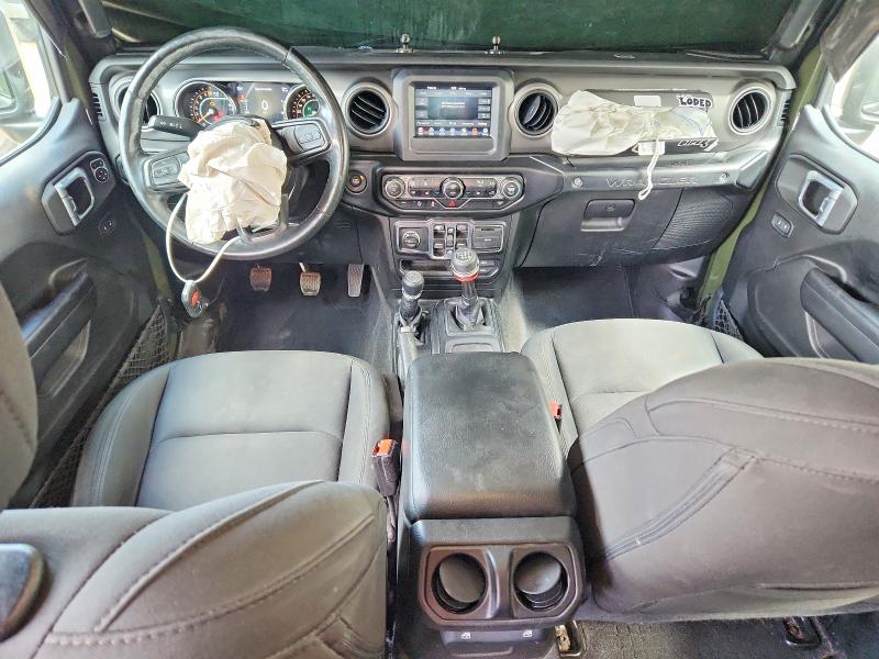60151846 :رقم المزاد ، 1C4HJXDG0MW753255 vin ، 2021 Jeep Wrangler Unlimited مزاد بيع