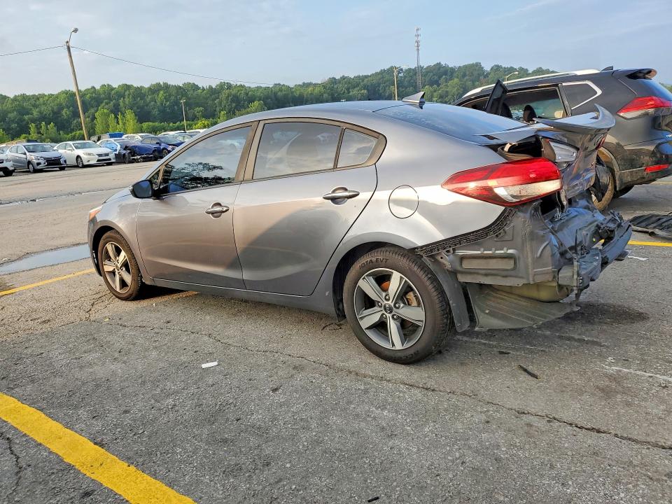2018 Kia Forte მანქანა იყიდება აუქციონზე, vin: 3KPFL4A73JE180720, აუქციონის ნომერი: 60520386