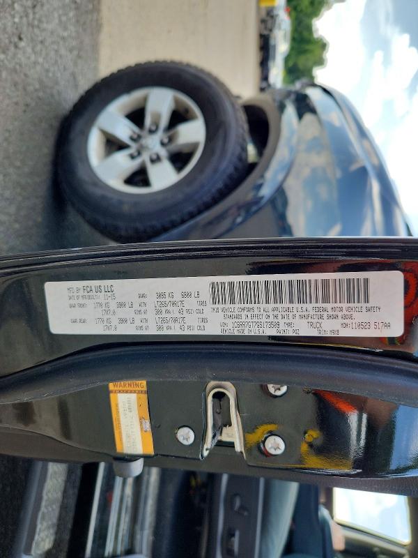 Aukcja sprzedaży 2016 Ram 1500, vin: 1C6RR7GT7GS173509, numer aukcji: 60779896