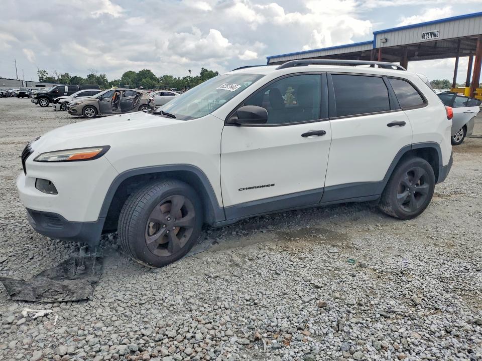 Aukcja sprzedaży 2017 Jeep Cherokee, vin: 1C4PJLAB6HW540703, numer aukcji: 62527646