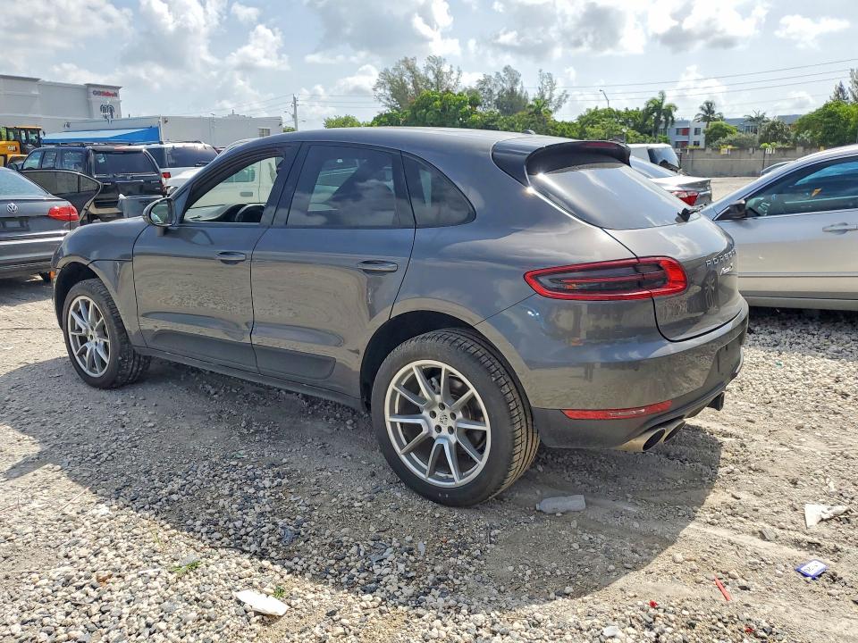 Aukcja sprzedaży 2016 Porsche Macan, vin: WP1AB2A55GLB40847, numer aukcji: 61927566