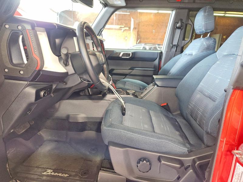 Aukcja sprzedaży 2023 Ford Bronco, vin: 1FMEE4DP8PLA41115, numer aukcji: 60842936