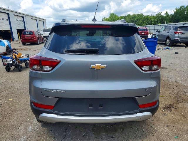60369696 :رقم المزاد ، KL79MPSL9SB181230 vin ، 2025 Chevrolet Trailblazer مزاد بيع