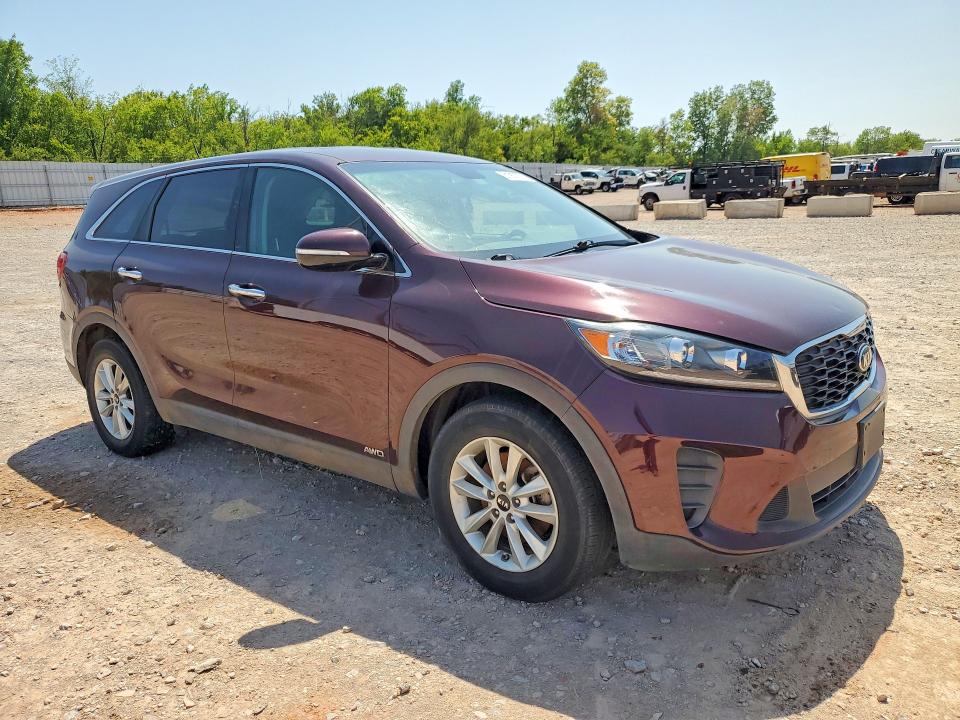 Продажа на аукционе авто 2020 Kia Sorento, vin: 5XYPGDA54LG621932, номер лота: 61933376