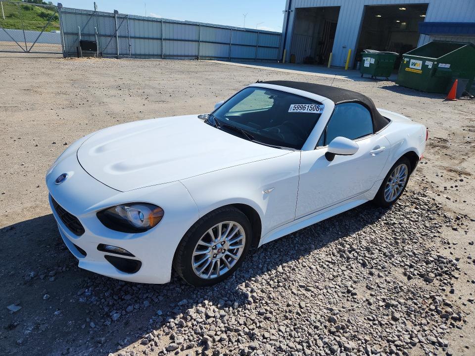 Продажа на аукционе авто 2017 Fiat 124 Spider, vin: JC1NFAEK8H0106130, номер лота: 59961506