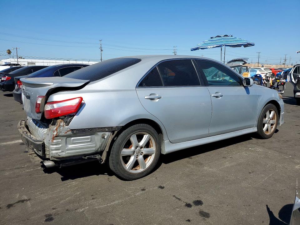2007 Toyota Camry მანქანა იყიდება აუქციონზე, vin: 4T1BE46K07U106022, აუქციონის ნომერი: 61386606