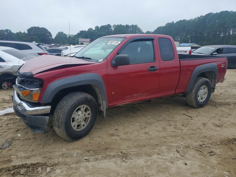 59871376 :رقم المزاد ، 1GCDT196268154788 vin ، 2006 Chevrolet Colorado مزاد بيع