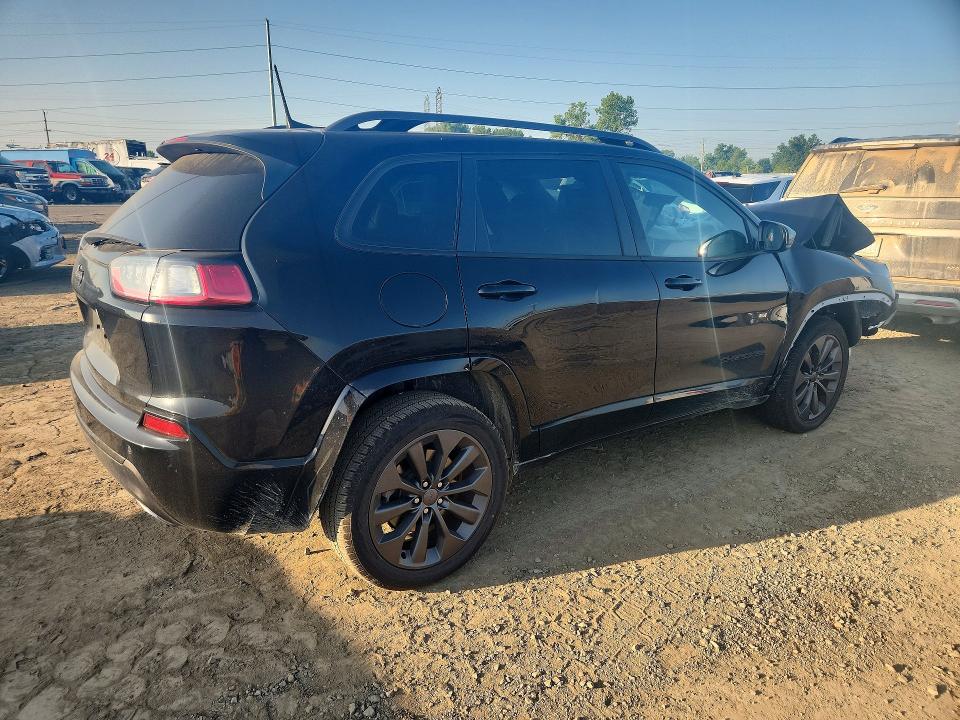 59342726 :رقم المزاد ، 1C4PJMDX1LD627572 vin ، 2020 Jeep Cherokee مزاد بيع