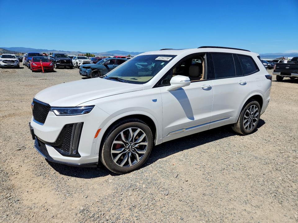 Продажа на аукционе авто 2025 Cadillac Xt6, vin: 1GYKPHRS5SZ117816, номер лота: 60592256