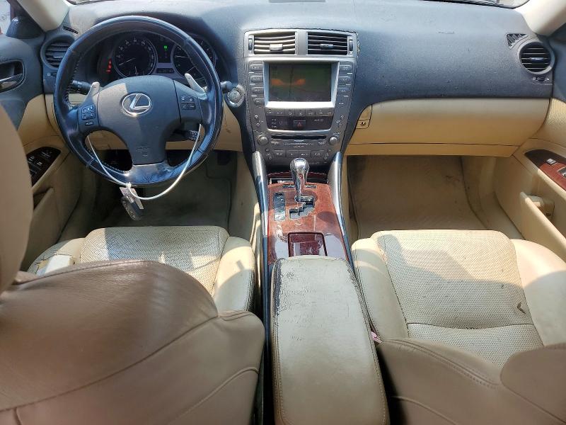 Продажа на аукционе авто 2007 Lexus Is, vin: JTHBK262372053876, номер лота: 62384966