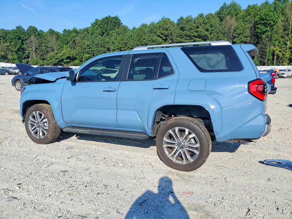 2025 Toyota 4runner მანქანა იყიდება აუქციონზე, vin: JTEVA5BR1S5058096, აუქციონის ნომერი: 85634625