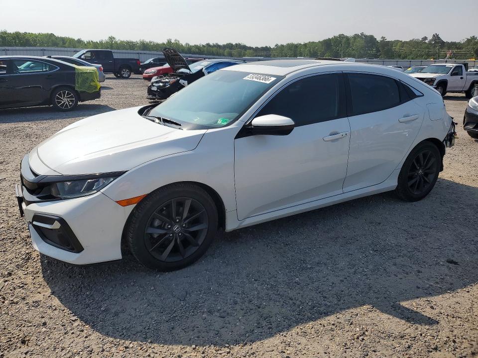 2020 Honda Civic მანქანა იყიდება აუქციონზე, vin: SHHFK7H68LU202143, აუქციონის ნომერი: 59346366