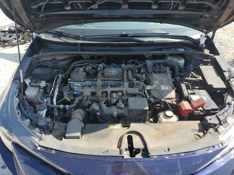 61470046 :رقم المزاد ، JTDEAMDE0NJ040404 vin ، 2022 Toyota Corolla مزاد بيع