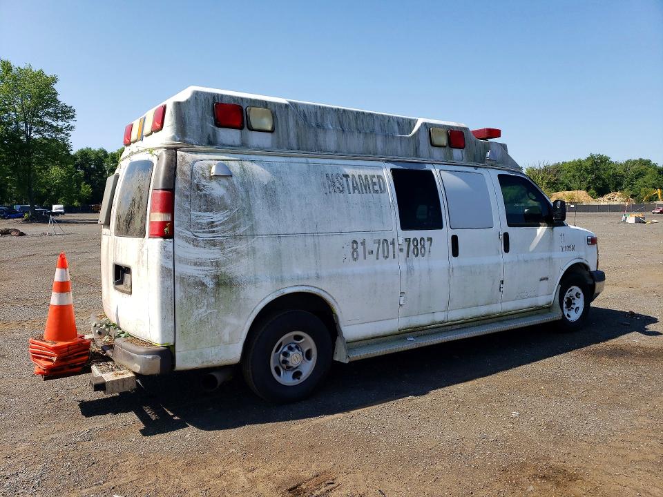 62465536 :رقم المزاد ، 1GBHG396291144295 vin ، 2009 Chevrolet Express G3500 مزاد بيع