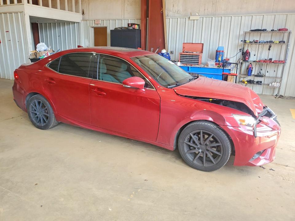 2015 Lexus Is მანქანა იყიდება აუქციონზე, vin: JTHBF1D28F5074057, აუქციონის ნომერი: 61848956
