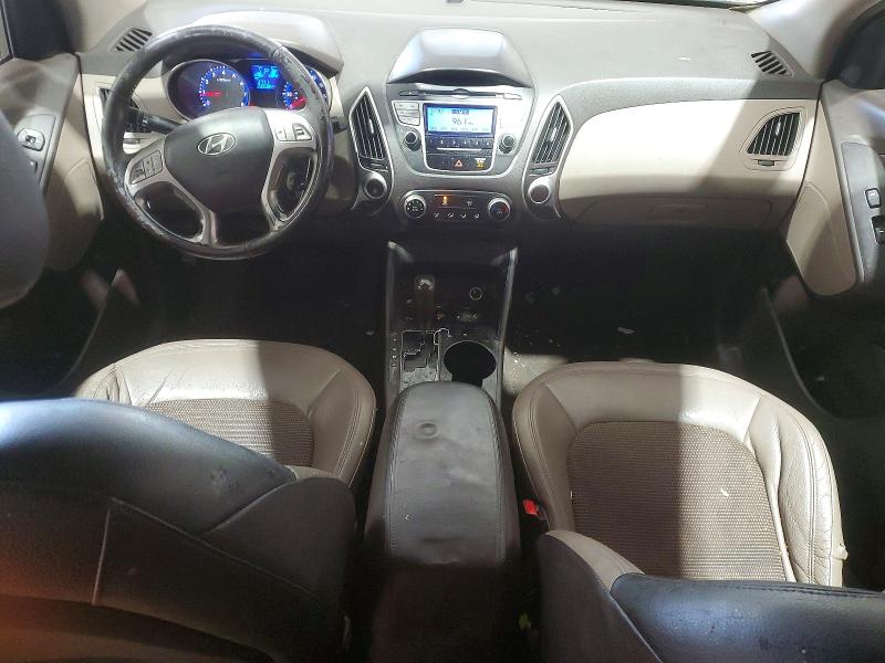 62025626 :رقم المزاد ، KM8JU3AC3BU126749 vin ، 2011 Hyundai Tucson مزاد بيع