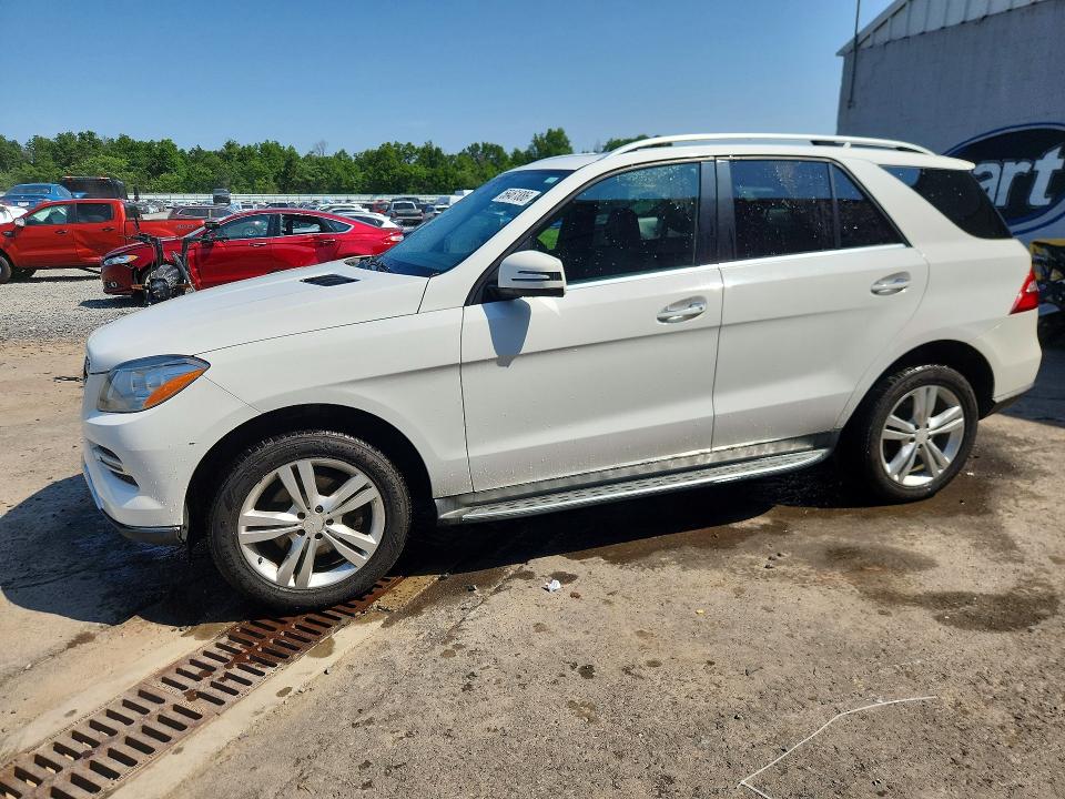 Aukcja sprzedaży 2015 Mercedes-benz Ml, vin: 4JGDA5HB0FA519498, numer aukcji: 56461886