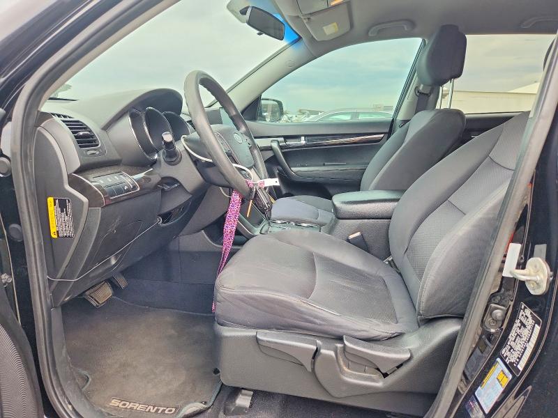 Продажа на аукционе авто 2012 Kia Sorento, vin: 5XYKT3A14CG307792, номер лота: 62698866
