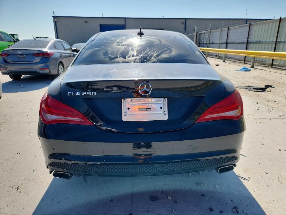2014 Mercedes-benz Cla მანქანა იყიდება აუქციონზე, vin: WDDSJ4EBXEN065056, აუქციონის ნომერი: 62207706
