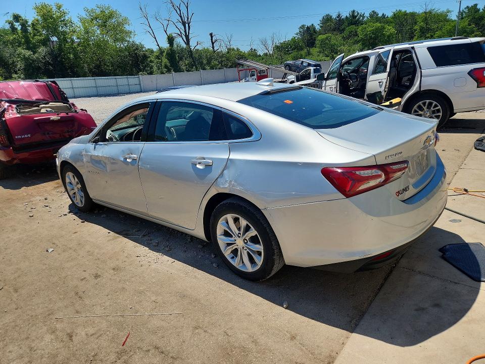 60851396 :رقم المزاد ، 1G1ZD5ST3NF144316 vin ، 2022 Chevrolet Malibu مزاد بيع