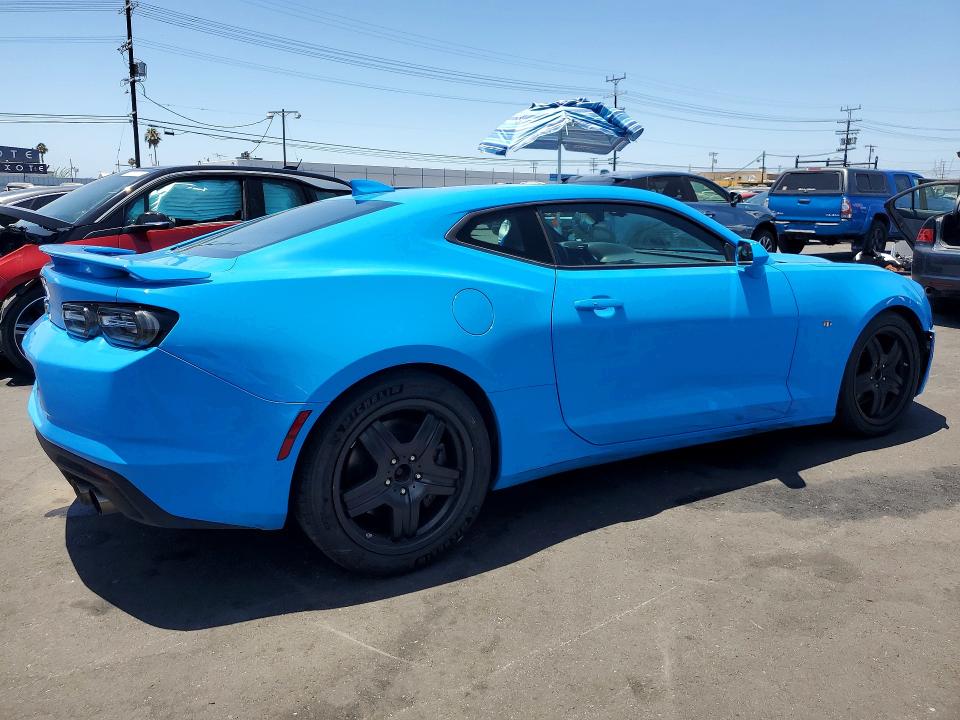 Продаж на аукціоні авто 2023 Chevrolet Camaro, vin: 1G1FF1R71P0114638, номер лоту: 61808256