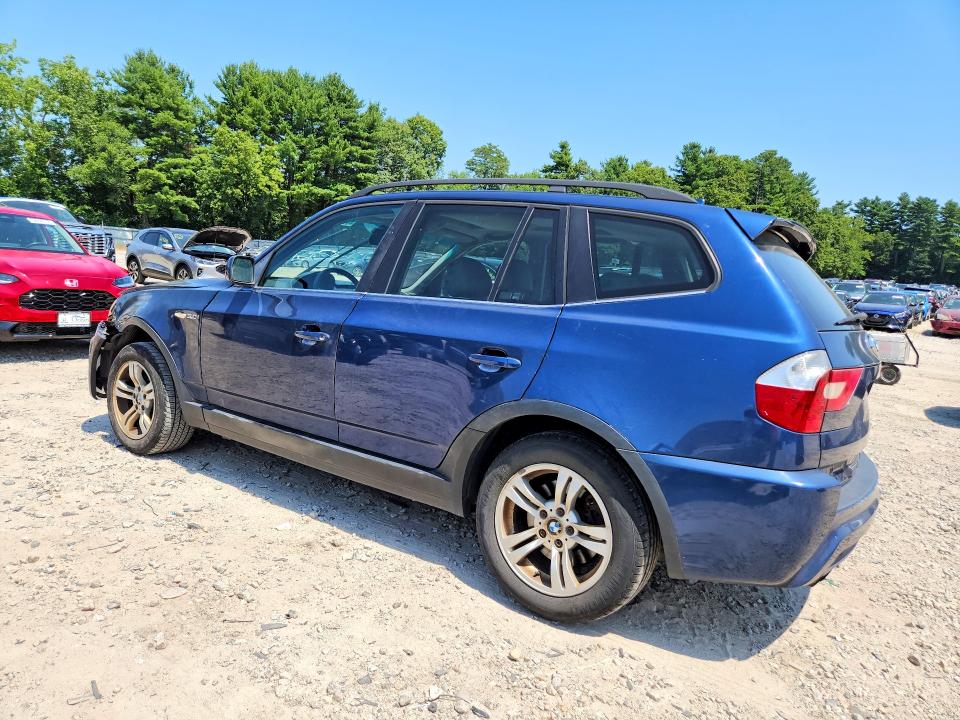 Продаж на аукціоні авто 2006 Bmw X3, vin: WBXPA93476WD27439, номер лоту: 62625756