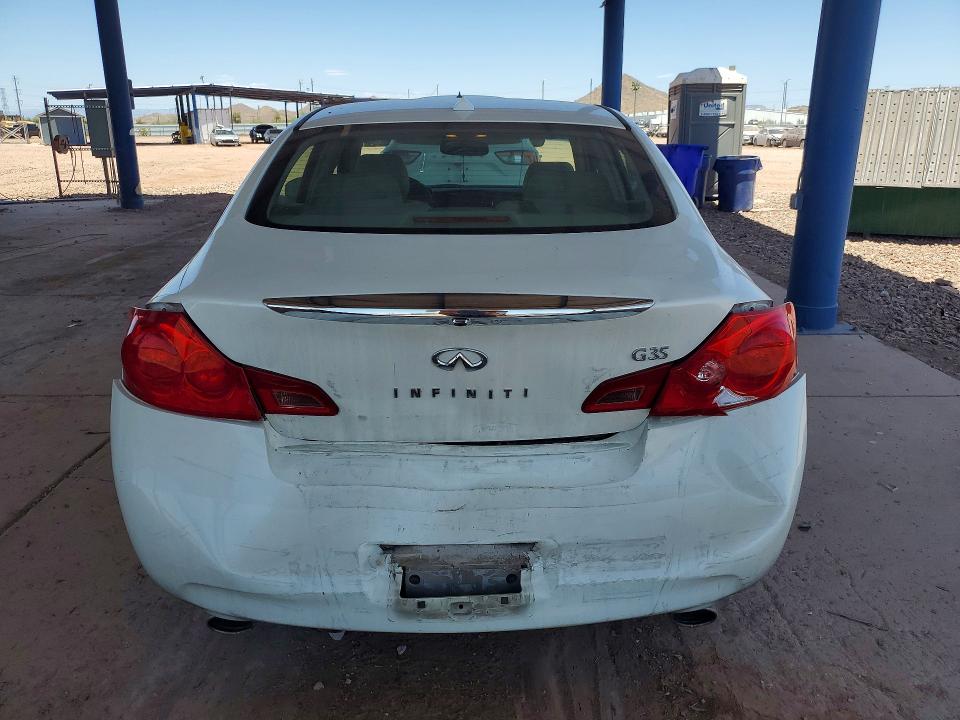 Aukcja sprzedaży 2008 Infiniti G35, vin: JNKBV61E28M225837, numer aukcji: 59889926