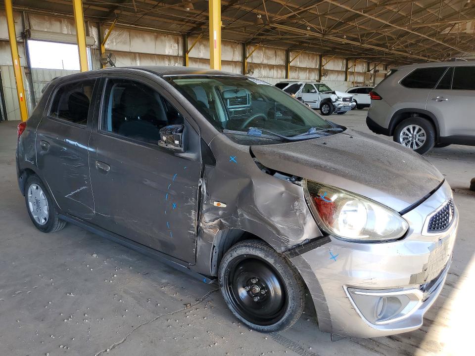 60519316 :رقم المزاد ، ML32A3HJ5HH004582 vin ، 2017 Mitsubishi Mirage مزاد بيع