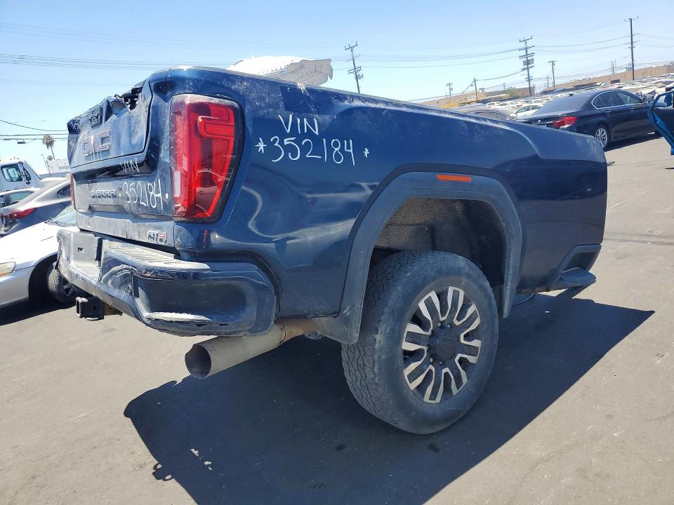 61529646 :رقم المزاد ، 1GT49PEY3NF352184 vin ، 2022 Gmc Sierra مزاد بيع