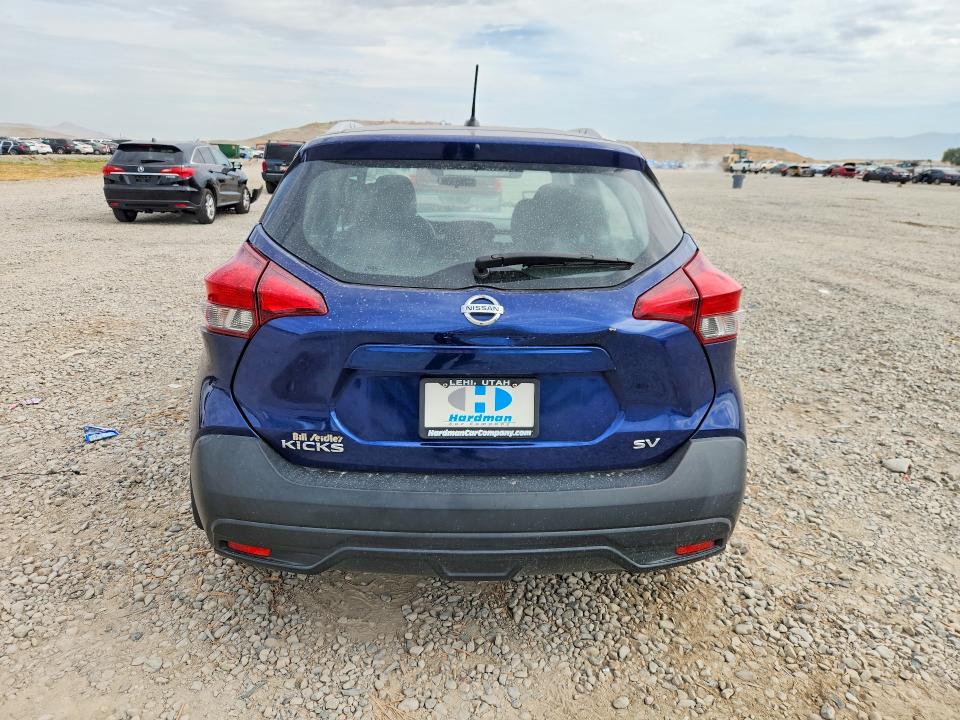 61467456 :رقم المزاد ، 3N1CP5CU3KL491936 vin ، 2019 Nissan Kicks مزاد بيع