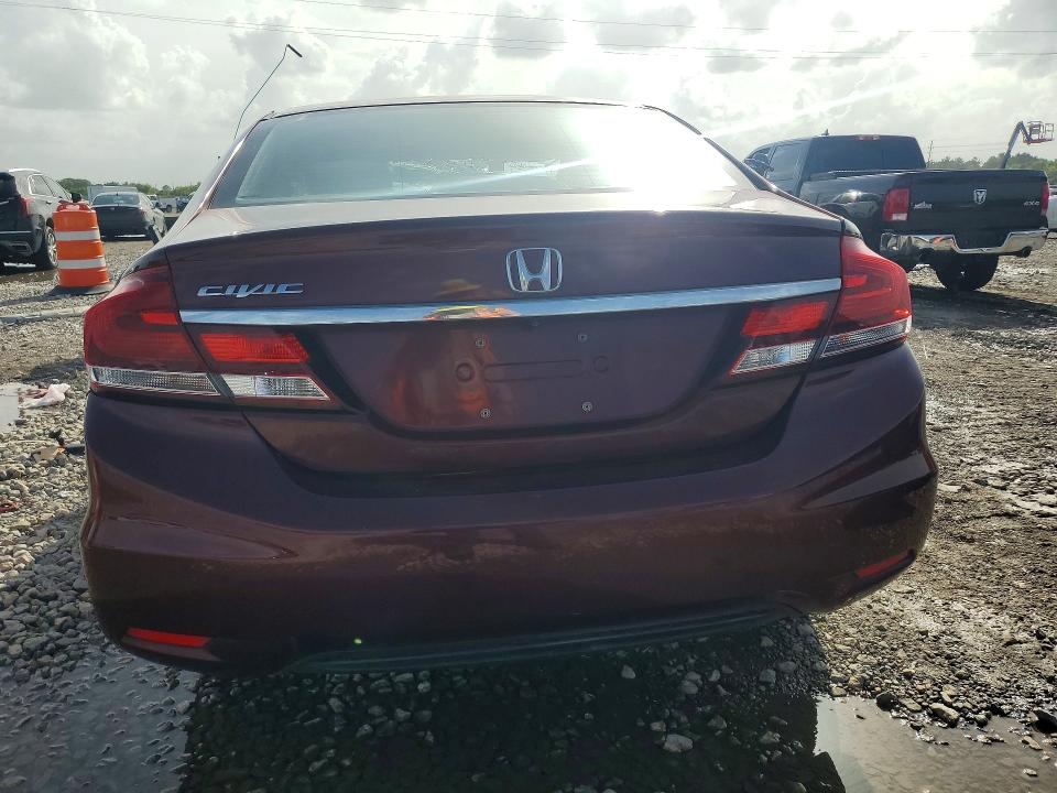 Продажа на аукционе авто 2014 Honda Civic, vin: 19XFB2F5XEE068128, номер лота: 61428376