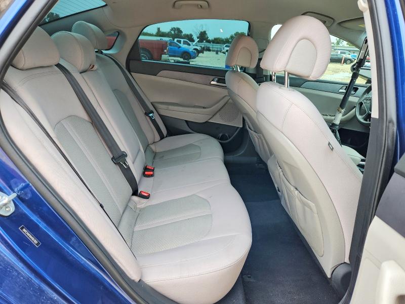 Продажа на аукционе авто 2017 Hyundai Sonata, vin: 5NPE24AF6HH567922, номер лота: 61004976