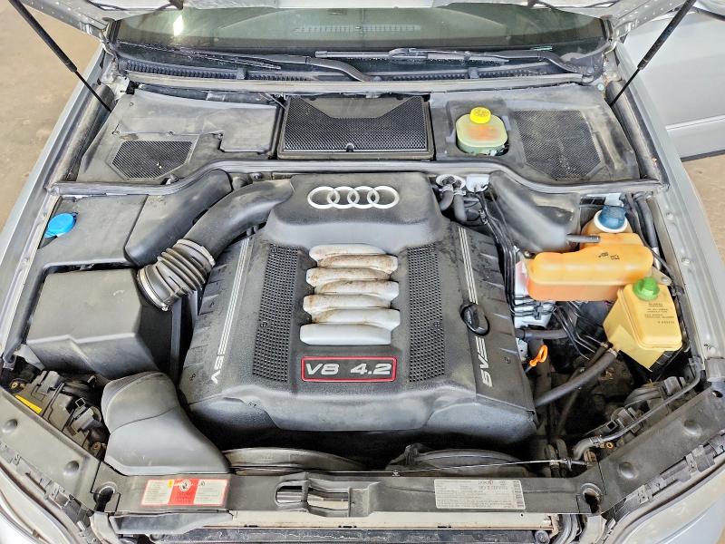 Aukcja sprzedaży 2001 Audi S8, vin: WAUGU54D31N012917, numer aukcji: 61085286