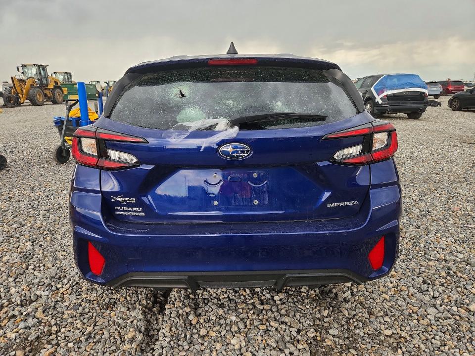Aukcja sprzedaży 2025 Subaru Impreza, vin: JF1GUAFCXS8230682, numer aukcji: 60146776