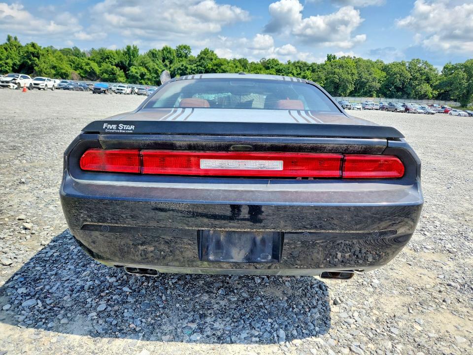 59909976 :رقم المزاد ، 2C3CDYBT5EH281730 vin ، 2014 Dodge Challenger مزاد بيع