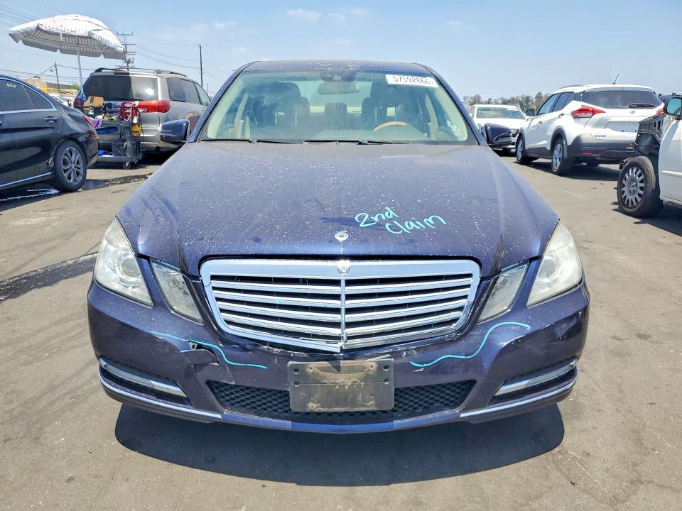 Aukcja sprzedaży 2012 Mercedes-benz E, vin: WDDHF5KB2CA562256, numer aukcji: 57592866