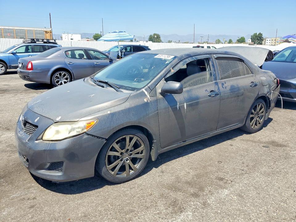 Продажа на аукционе авто 2009 Toyota Corolla, vin: JTDBL40E39J023430, номер лота: 63511296