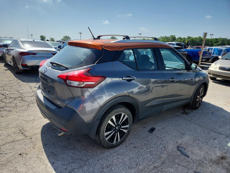 Продажа на аукционе авто 2019 Nissan Kicks, vin: 3N1CP5CUXKL568673, номер лота: 59305316