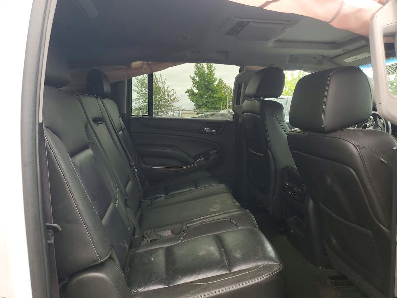 2015 Chevrolet Suburban მანქანა იყიდება აუქციონზე, vin: 1GNSKJKC7FR512124, აუქციონის ნომერი: 61064766