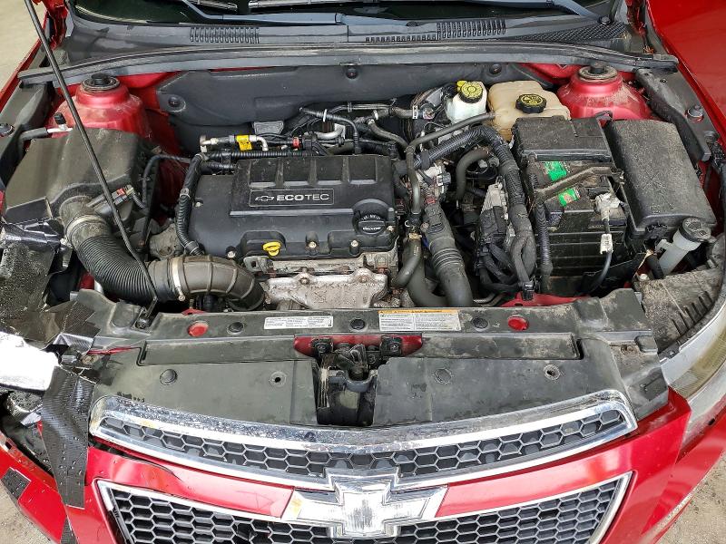 62772226 :رقم المزاد ، 1G1PC5SB5E7338891 vin ، 2014 Chevrolet Cruze مزاد بيع