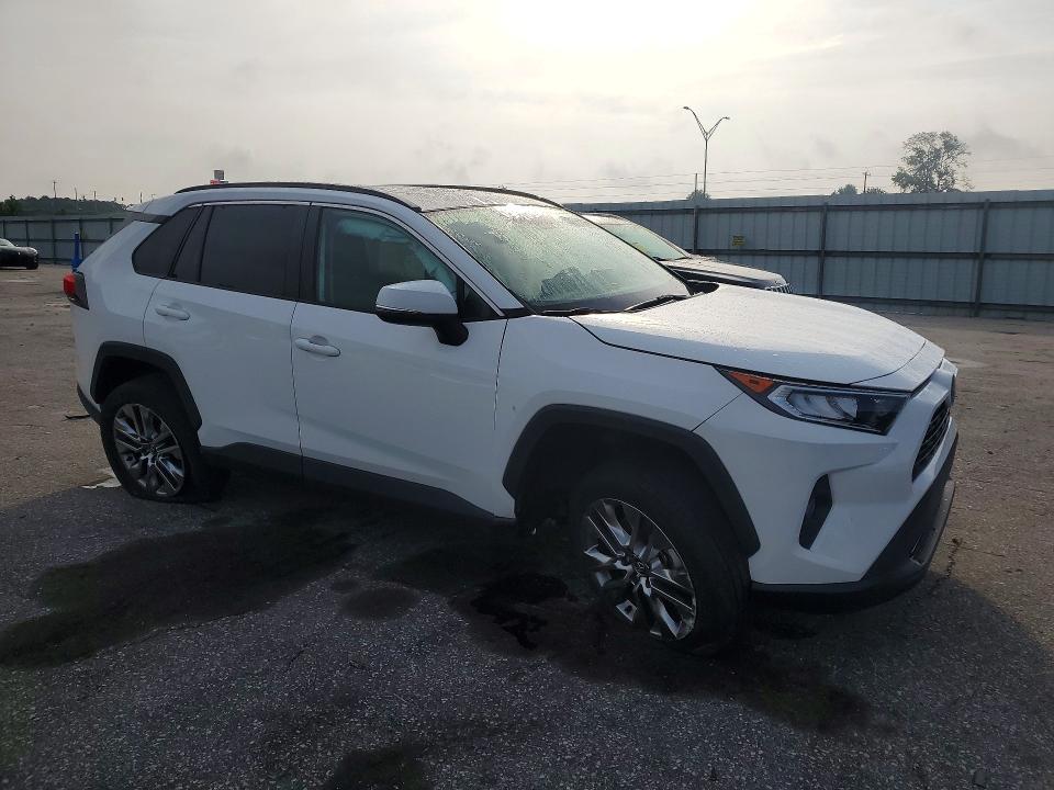 61935356 :رقم المزاد ، 2T3C1RFV5LW058140 vin ، 2020 Toyota Rav4 مزاد بيع