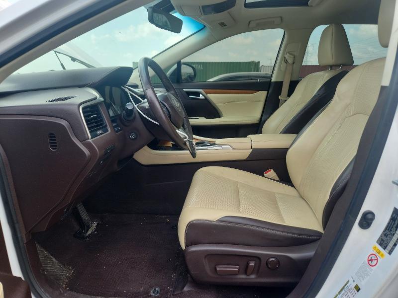 2016 Lexus Rx მანქანა იყიდება აუქციონზე, vin: 2T2ZZMCA8GC034028, აუქციონის ნომერი: 62111076
