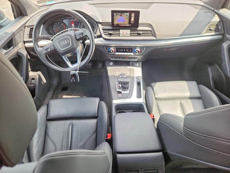 2020 Audi Q5 მანქანა იყიდება აუქციონზე, vin: WA1ANAFYXL2111747, აუქციონის ნომერი: 61953196
