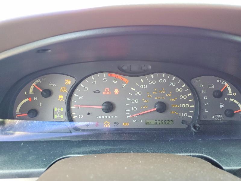 61974086 :رقم المزاد ، 5TDBT44A51S054323 vin ، 2001 Toyota Sequoia مزاد بيع